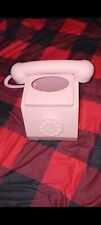 TARGET Bullseye Pink Telephone 80s Vintage Style Tissue Box Cover Summer 2024  picture