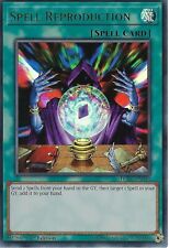 Yu-Gi-Oh: SPELL REPRODUCTION - LCKC-EN045 - Ultra Rare Card - 1st Edition picture