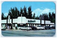 Heilman's Beachcomber Restaurant Cars Roadside Clearwater Beach FL Postcard picture