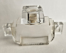 Vintage Lentheric Glass Perfume  bottle w/ stopper - Made in France and Lentheri picture