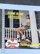1980’s Shiner Girl Come Home Poster  - Bock Texas picture