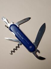 Wenger Swiss Army Knife Commander Blue with advertising Touring Club Suisse 85mm picture