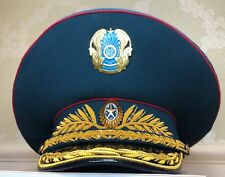 Kazakh Committee of National security Kazakhstan General Service Hat Cap Size 58 picture