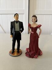 Gone with the Wind Rhett Butler, Scarlett O’Hara Figurines by Dave Grossman. picture