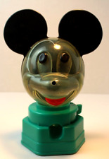 Vintage 1968 Disney Hasbro Mickey Mouse Gumball Gum Machine UNCOMMEN COLOR picture