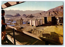 c1950's Copper Works Near Eilat Timna Odisha India Vintage Postcard picture