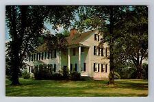Windsor CT-Connecticut, Oliver Elsworth Homestead, Museum, Vintage Postcard picture