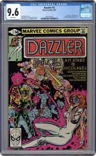 Dazzler #2D CGC 9.6 1981 4401589012 picture