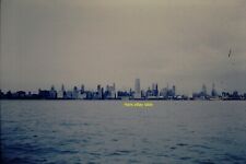 Downtown Chicago skyline in 1959; One (1) original 35mm Kodachrome slide picture