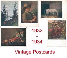 Vintage Postcards. 1932-1934 picture
