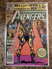Avengers #213 Yellowjacket Suspended Key Bronze Age Marvel Comics 1981 VF-NM picture