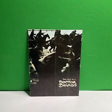 David Lean’s Film of DOCTOR ZHIVAGO Metro-Goldwyn-Mayer Film Program Booklet picture