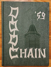 Lane High School Chain Yearbook 1959 Charlottesville Virginia picture