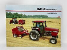1980s JI Case Round Balers Catalog Sales Brochure Color Photos 3440 3450 3640 picture