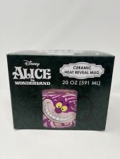 BNIB Disney Alice in Wonderland Heat Reveal 20 oz Mug changes color hot or cold picture