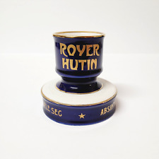 Vintage Royer Hutin Match Striker Cobalt Blue Cassis & Prunelle - Vandor Imports picture