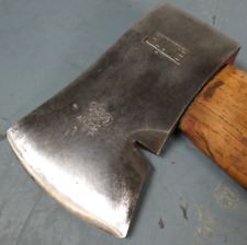Vintage Plumb Official Boy Scout Be Prepared Hatchet All Original Strong Logos picture