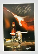 2005 “Texas Victory” Signed Texas Longhorns Digital Print by Randy Smith picture