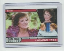 Rittenhouse Star Trek Aliens Trading Card #97 Majel Barrett as Lwaxana Troi picture