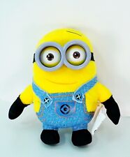 Minion Dave Plush Doll Despicable Me 2 Two Eye Minions Goggle Kids Toy Gifts 6