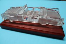 NATCHMAN 1959 CADILLAC ELDORADO GLASS CRYSTAL CAR MODEL AUTOMOBILE PAPERWEIGHT picture