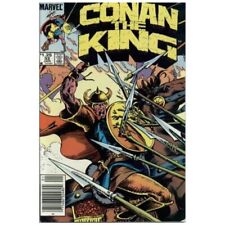 Conan the King #32 Newsstand Marvel comics VF minus [r@ picture