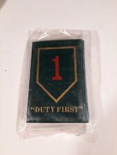 US Army 1st Infantry Division notebook Factory sealed NEW picture