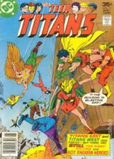 The TEEN TITANS #51 (Nov 1977) FN Condition Comic - Aqualad Resigns - Newsstand picture
