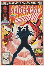 Marvel Team Up #123 Spider Man & Daredevil November 1982 Rivers of Blood picture
