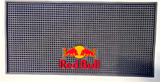 RED BULL Bar Mat  Large 23 1/4” x 11.5” - NEW picture