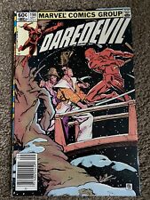Daredevil #198  (MARVEL 1983) NEWSSTAND- “Touch Of A Stranger “- Fine picture
