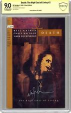 Death The High Cost of Living #2 CBCS 9.0 SS Gaiman 1993 22-1A88B8A-002 picture