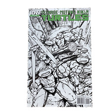 IDW Teenage Mutant Ninja Turtles #2 Eastman B&W Sketch Variant 3rd Printing M/NM picture