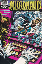 Micronauts #45, Vol. 1 (1979-1984) Marvel Comics picture