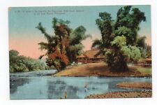DB Postcard, Curve in the Rio Pagsanjan,near  Manila, Philippines, 1911 picture