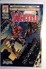 1994 Wrath #3 Malibu Comics NM- 1st Print Comic Book picture