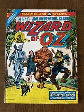 Marvel & DC MGM's Marvelous Wizard of Oz Vol. 1, 1975 Comic Great Condition picture