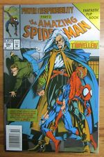 MARVEL COMIC BOOK THE AMAZING SPIDER-MAN POWER AND RESPON. PT 2 #394 OCT 1994 picture