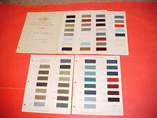 1965 FORD LINCOLN MERCURY MUSTANG THUNDERBIRD EXTERIOR+INTERIOR PAINT CHIPS picture
