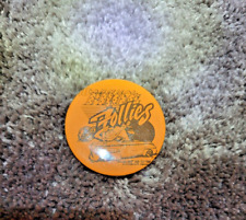 Vintage 18th Annual Frog Follies Evansville, Indiana 1992 Button picture