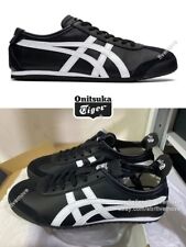 Classic Onitsuka Tiger MEXICO 66 Sneakers BLACK/WHITE 1183C102-001 - Men & Women picture