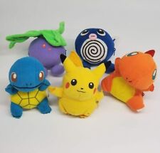 Rare Tomy Nintendo Creature Reversible PokeBall Plush Toys - 1999 Japan Versions picture
