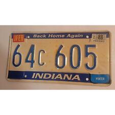 Collectable metal Indiana Back Home Again Porter 