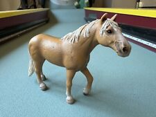 Schleich Tan Cream Palomino Stallion Horse Animal Figurine Toy 2006 Retired picture