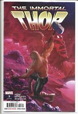 IMMORTAL THOR #3 MARVEL COMICS 2023 NEW UNREAD BAGGED AND BOARDED picture