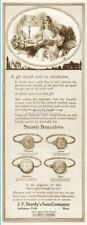1918 J F Sturdy's Sons Co Ad Attleboro Falls MA Watch Bracelets Elgin Gruen picture