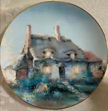 Lullabye Cottage by Marty Bell from the English Country Cottages Plate Collectio picture