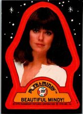 1978 Topps Mork & Mindy #22 Beautiful Mindy Stickers picture