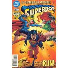 Superboy (1994 series) #28 in Near Mint minus condition. DC comics [p