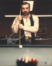 MARTIN SCORSESE SIGNED AUTO THE COLOR OF MONEY 11X14 PHOTO BAS BECKETT picture
